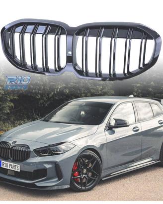 GRIGLIA BMW F40 19- LOOK M NERO LUCIDO