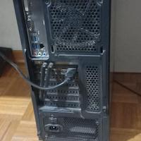 Computer fisso + monitor 144hz