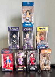 Lotto di Figure Minix da Collezionist