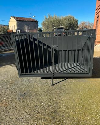 Cesta per trattore