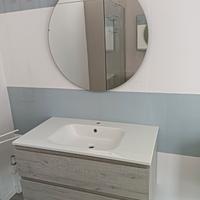 Mobile bagno completo 95x50 nuovo 