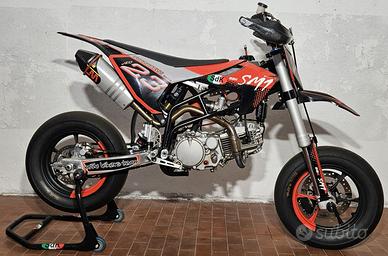 Pit bike Scarabelli