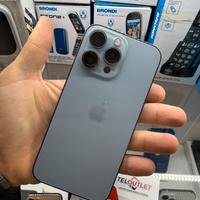 iPhone 13 Pro 128GB blue in garanzia negozio