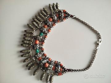 antica collana etnica 