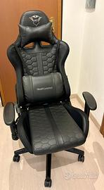 Sedia da Gaming illuminata