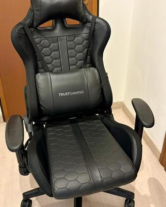 Sedia da Gaming illuminata