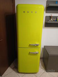 Frigorifero Smeg verde lime