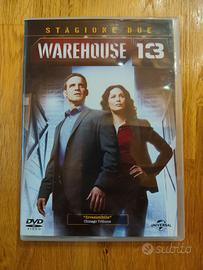 Warehouse 13 stagione 2 in dvd