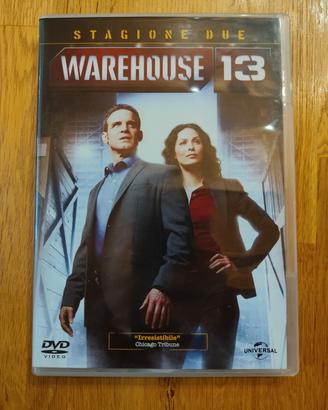 Warehouse 13 stagione 2 in dvd