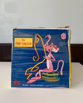 Pellicola 8mm Pantera Rosa