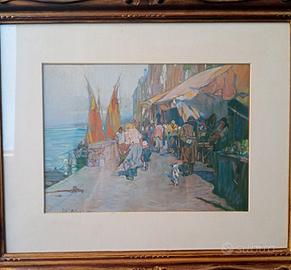 Quadro originale di Silvio Bicchi