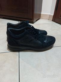 scarpe uomo  blu notte, Cesare Paciotti 