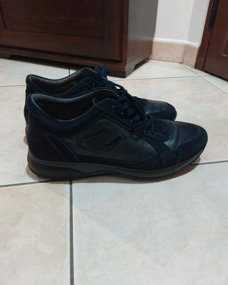 scarpe uomo  blu notte, Cesare Paciotti 