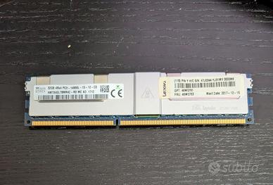 32GB DDR3L 1866MHz PC3-14900L Server Lenovo IBM