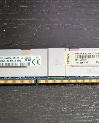 32GB DDR3L 1866MHz PC3-14900L Server Lenovo IBM
