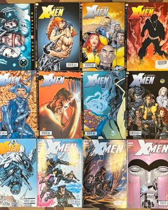 SUPER LOTTO X-MEN PANINI MARVEL ITALIA
