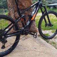 E-MTB FULL OSX con motore Polini, 725 wh