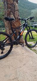 E-MTB FULL OSX con motore Polini, 725 wh