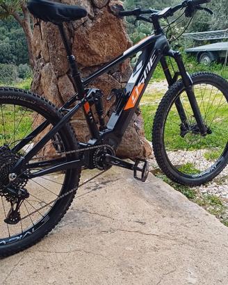 E-MTB FULL OSX con motore Polini, 725 wh