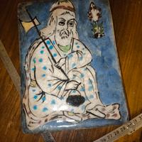 ceramica antica del XIX persiana