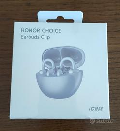 HONOR CHOICE Earbuds Clip (Nuove, Sigillate) 