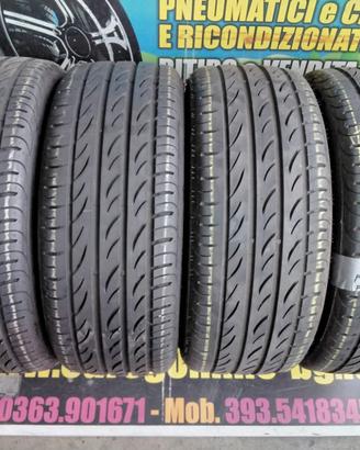 4 gomme usate pirelli 205 40 17 84w estive