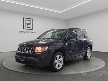 Jeep Compass 2.2 crd Limited 4wd 163cv