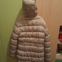 Piumino lungo per bambina/ragazza.