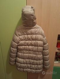 Piumino lungo per bambina/ragazza.