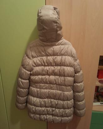 Piumino lungo per bambina/ragazza.