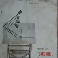 Tavolo da disegno d'epoca
