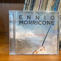 Cd Ennio morricone all the best