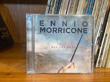 Cd Ennio morricone all the best