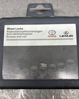 Kit dadi antifurto per LEXUS NX