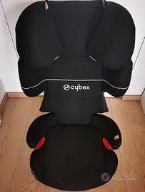 Cybex Solution X-Fix Pure Black