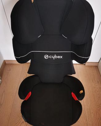 Cybex Solution X-Fix Pure Black