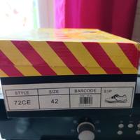 scarpe anti infortunistiche S1P TG 42