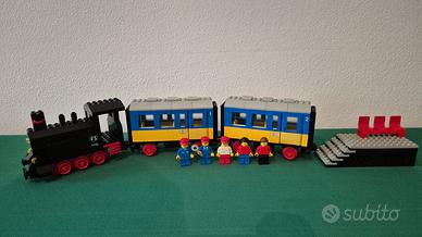 Lego Train 7710 Motore Riviste Vintage