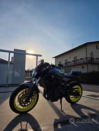 Yamaha Mt-07