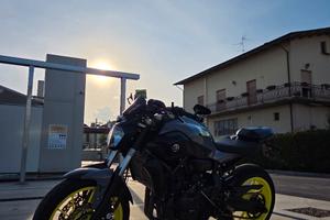 Yamaha Mt-07