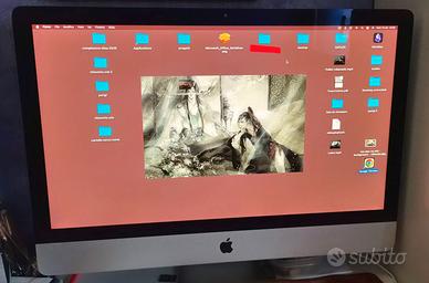 IMAC 27 retina 5K ,ssd 1T ,32gb , intel 7, 4,2 ghz