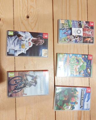 Giochi per Nintendo Switch