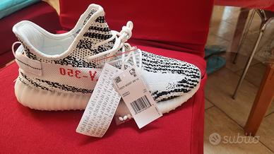 Yeezy boost v2 350  bianche 44 adidas
