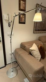 Lampada Artemide Tolomeo Basculante Terra
