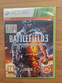 Battlefield 3 premium edition Xbox 360