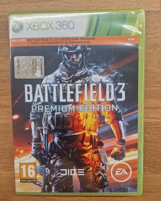 Battlefield 3 premium edition Xbox 360