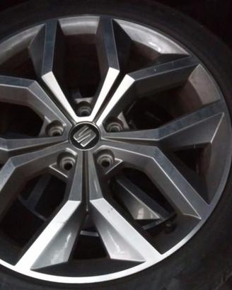 Cerchi originali SEAT Leon R18 5F0601025N