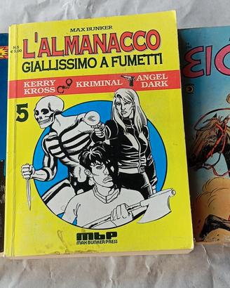 LOTTO FUMETTI VINTAGE, " Max Bunker"