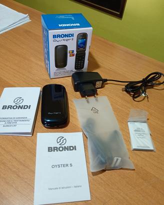 TELEFONO CELLULARE BRONDI OYSTER S 