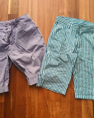 Set 2 bermuda cotone ragazzo 12 anni